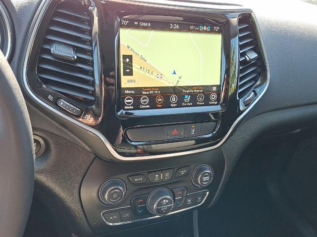 used 2022 Jeep Cherokee car, priced at $24,995