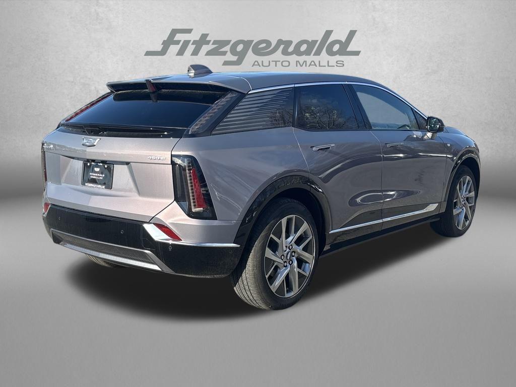 new 2026 Cadillac OPTIQ car, priced at $55,220