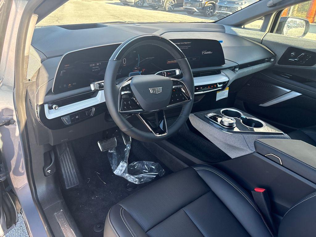 new 2026 Cadillac OPTIQ car, priced at $55,220