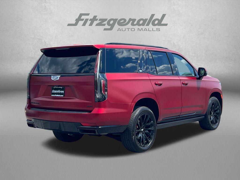 used 2024 Cadillac Escalade car, priced at $92,794
