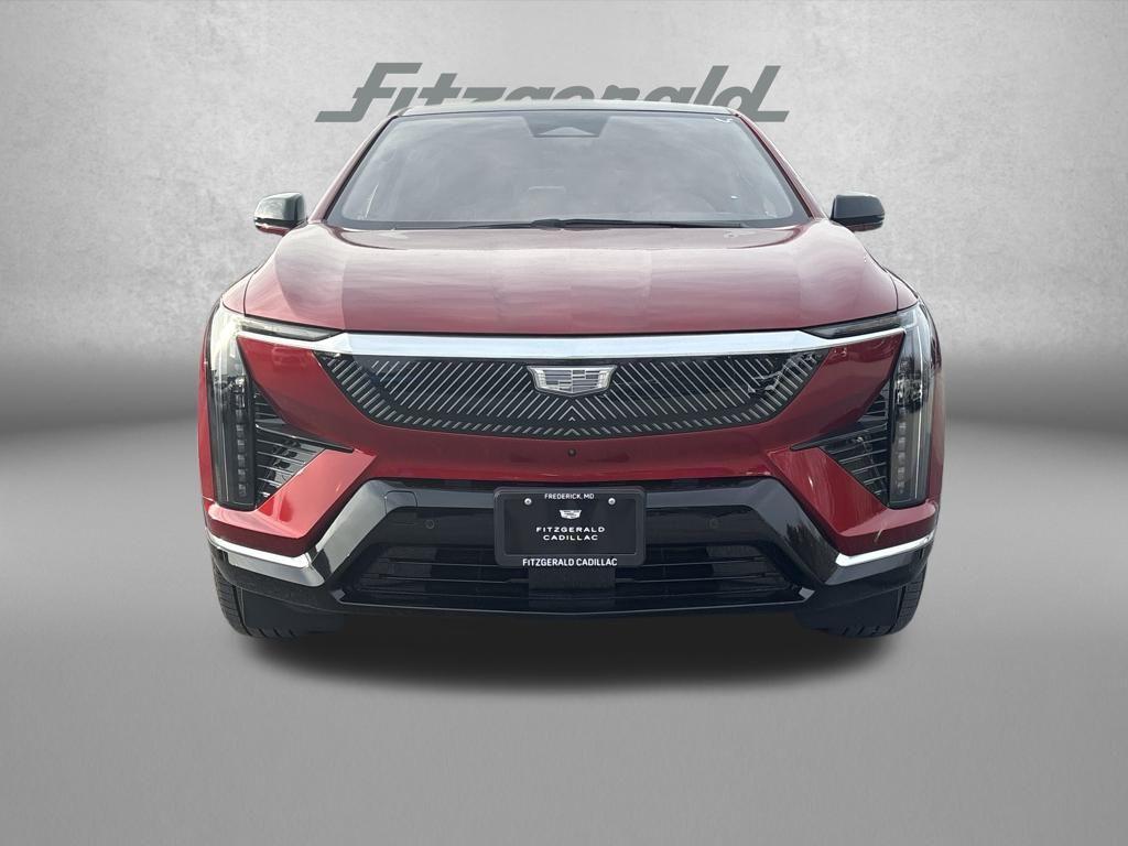 new 2026 Cadillac OPTIQ car, priced at $56,420