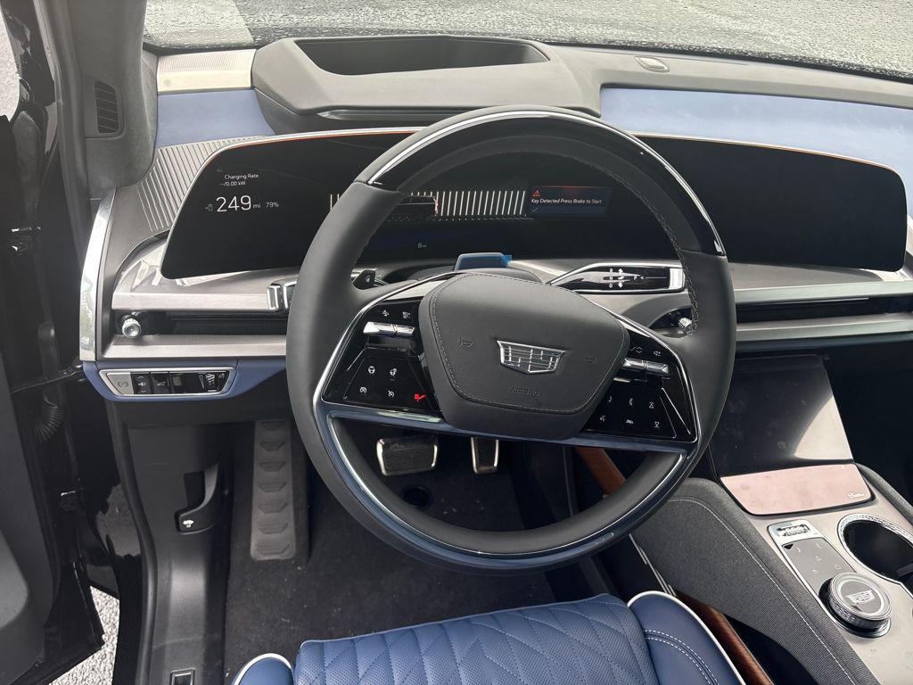 new 2026 Cadillac VISTIQ car, priced at $94,715