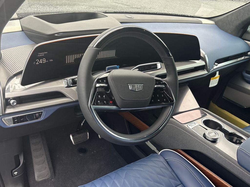 new 2026 Cadillac VISTIQ car, priced at $94,715