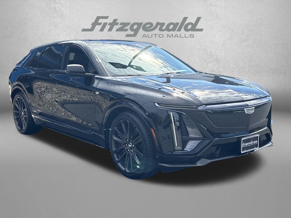 new 2026 Cadillac LYRIQ car, priced at $87,935