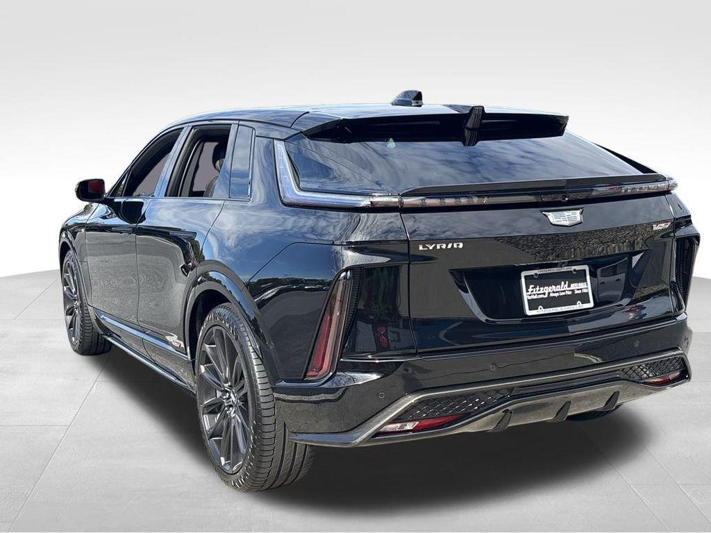 new 2026 Cadillac LYRIQ car, priced at $87,935