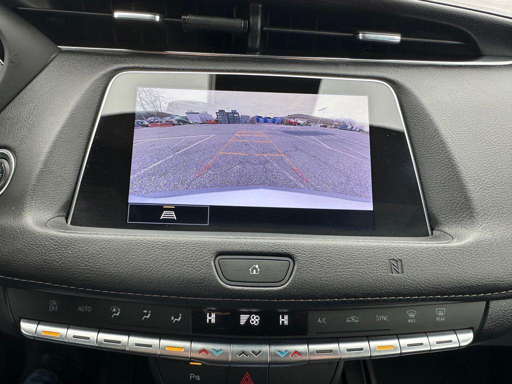 used 2021 Cadillac XT4 car, priced at $23,895