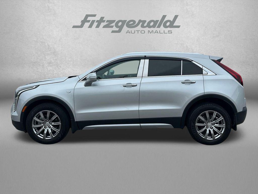 used 2021 Cadillac XT4 car, priced at $22,595