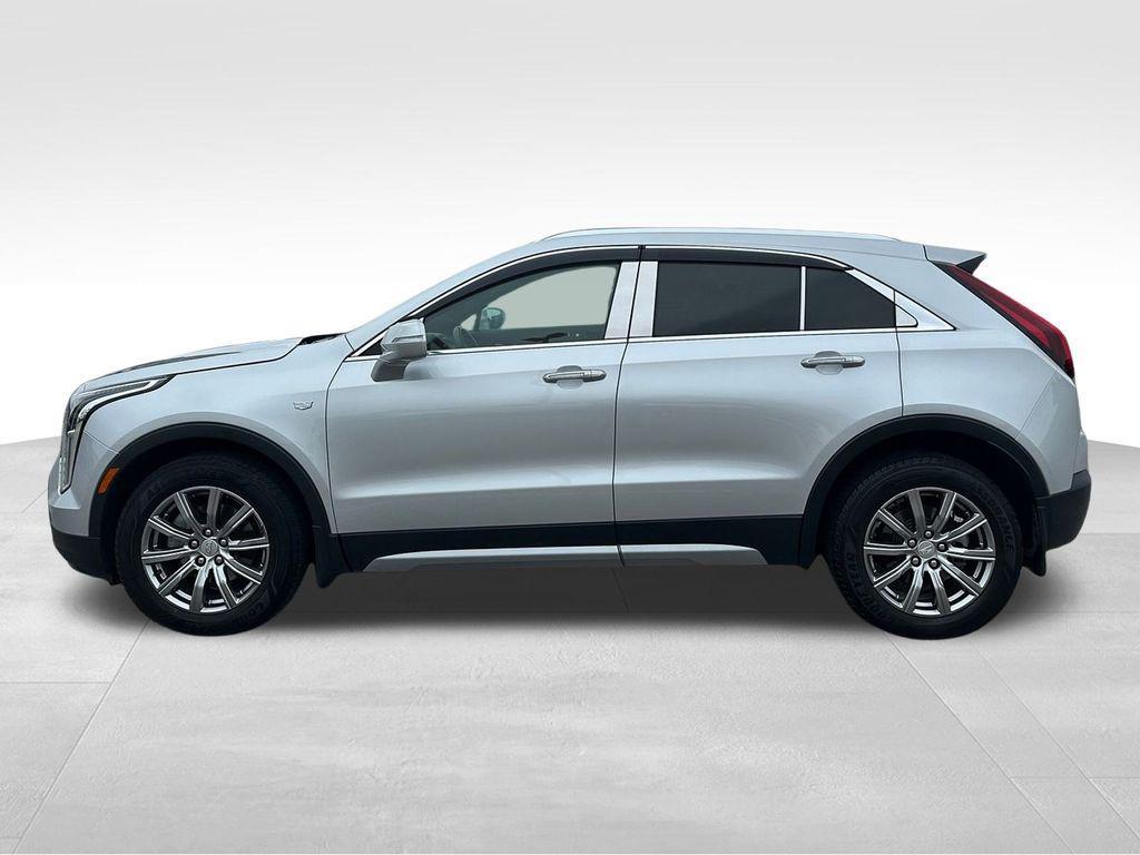 used 2021 Cadillac XT4 car, priced at $23,895