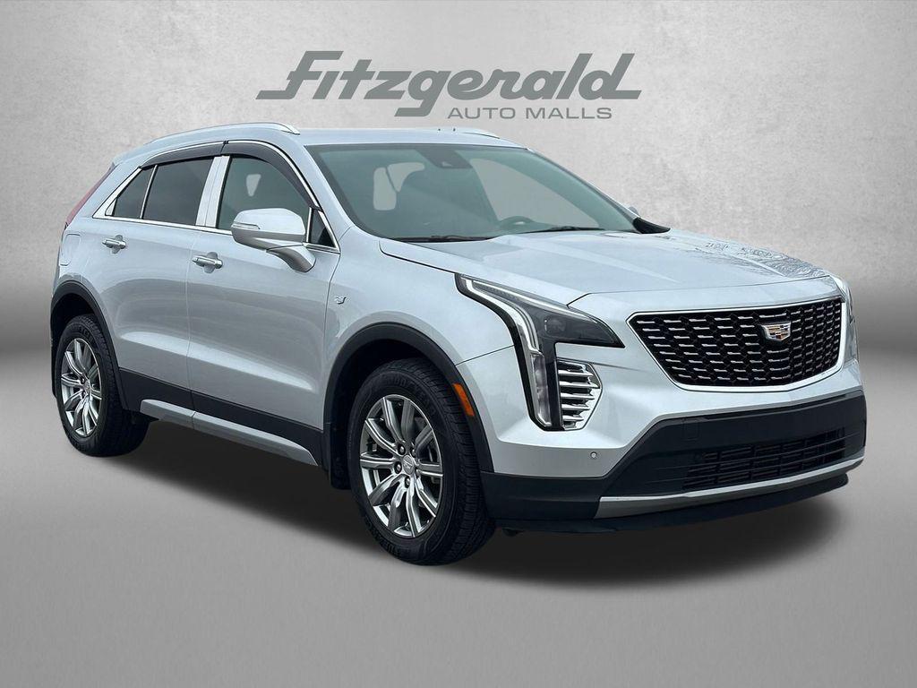 used 2021 Cadillac XT4 car, priced at $22,795