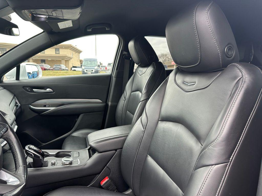used 2021 Cadillac XT4 car, priced at $23,895