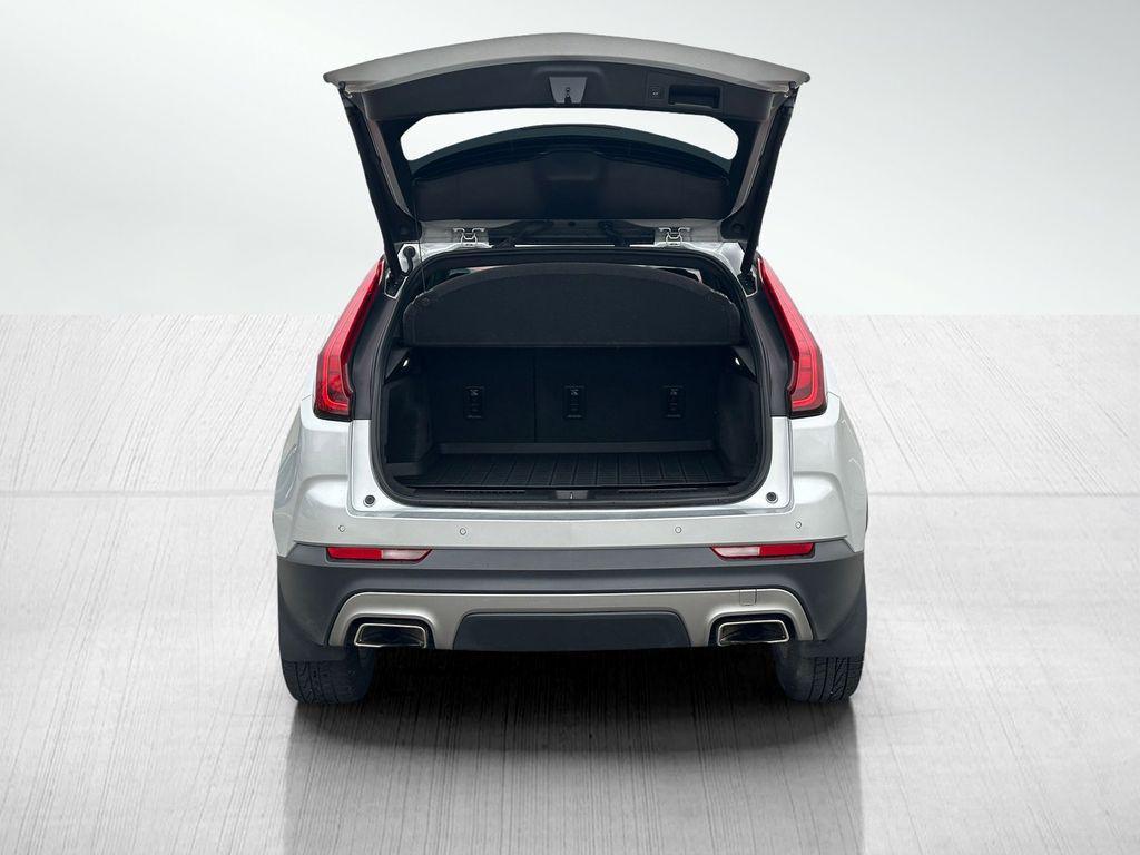 used 2021 Cadillac XT4 car, priced at $23,895