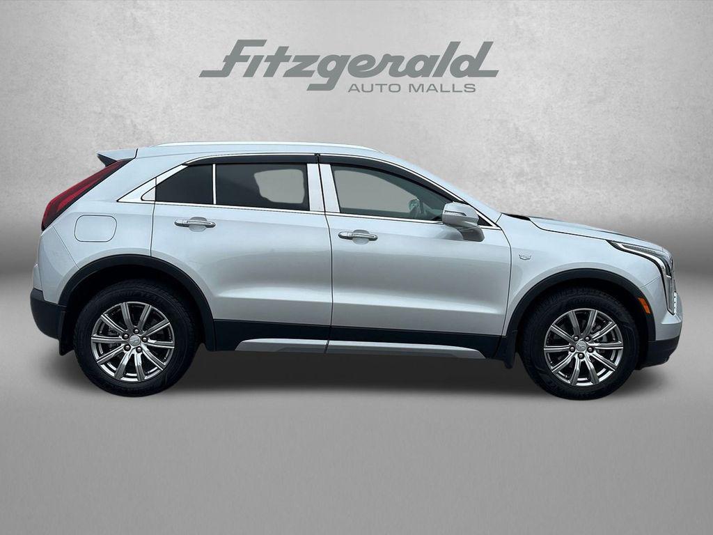 used 2021 Cadillac XT4 car, priced at $22,595