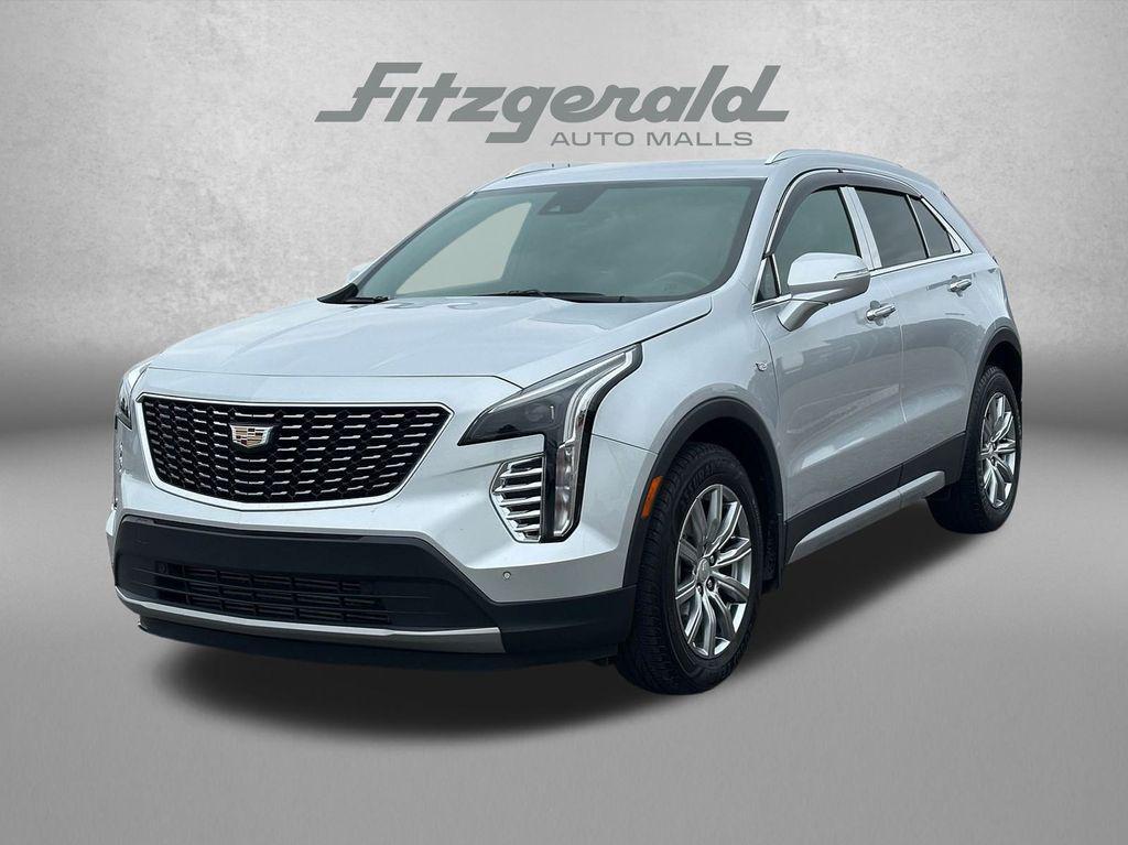 used 2021 Cadillac XT4 car, priced at $22,595