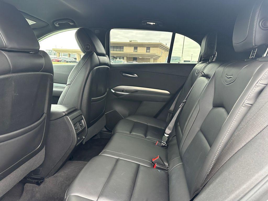used 2021 Cadillac XT4 car, priced at $23,895