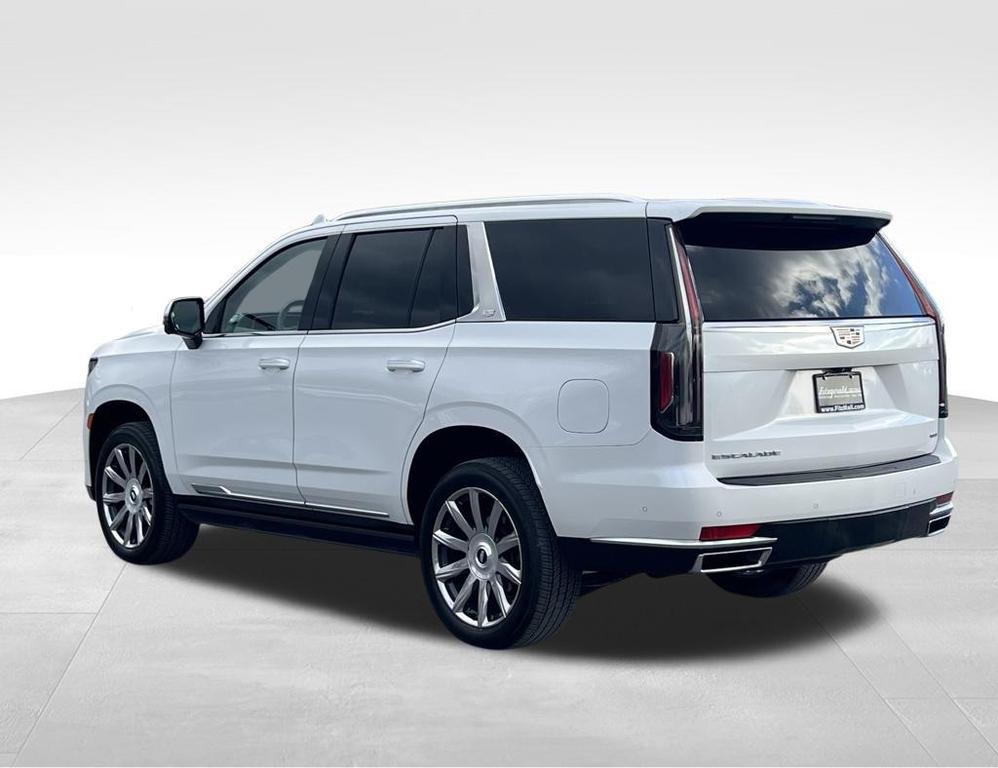 used 2022 Cadillac Escalade car, priced at $63,995