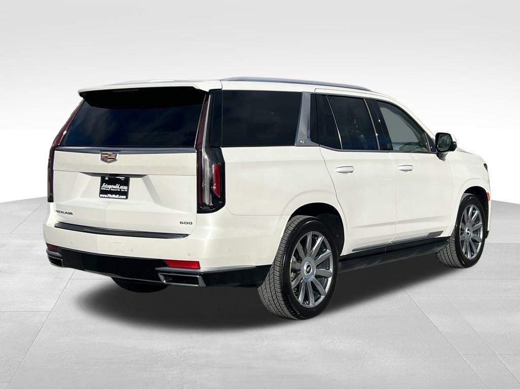 used 2022 Cadillac Escalade car, priced at $63,995