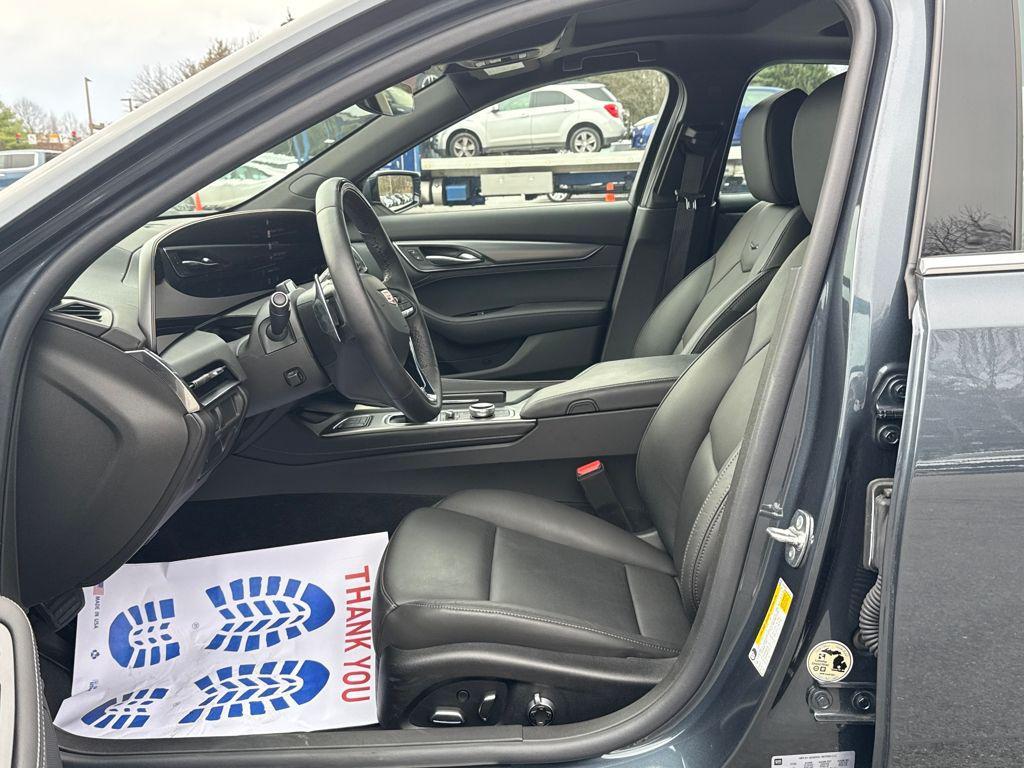 new 2026 Cadillac CT5 car, priced at $47,911