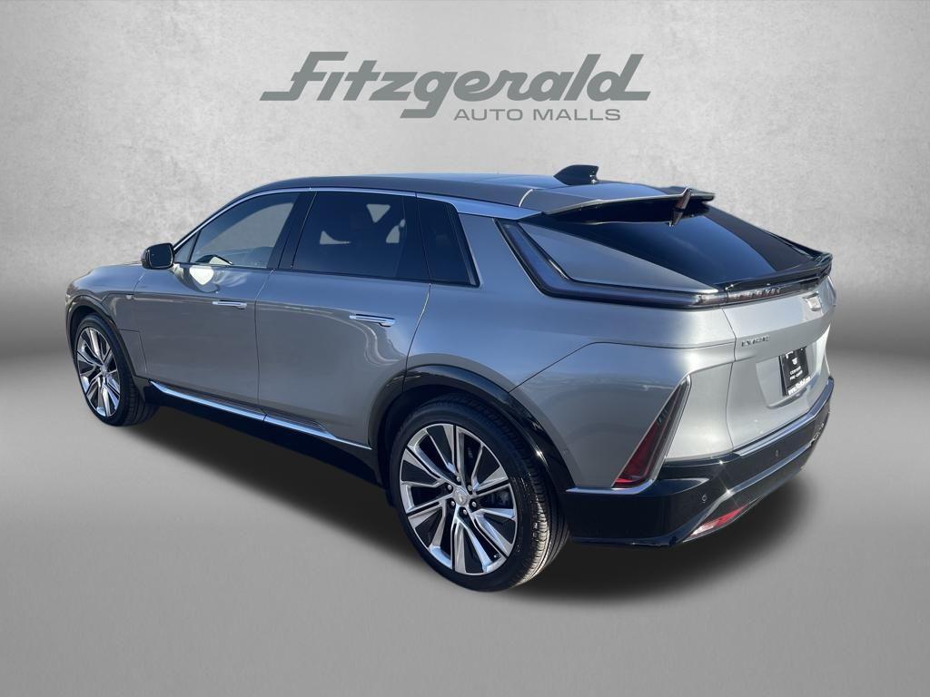 used 2024 Cadillac LYRIQ car, priced at $43,995