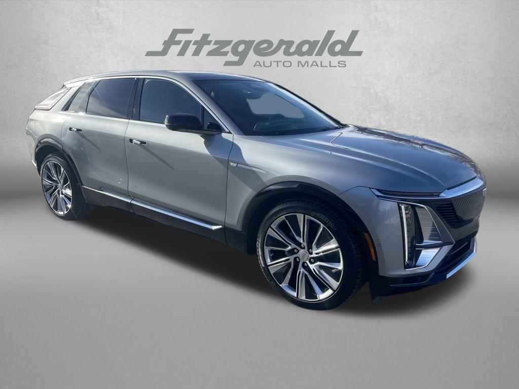 used 2024 Cadillac LYRIQ car, priced at $43,995