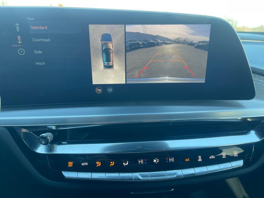 used 2024 Cadillac LYRIQ car, priced at $43,995