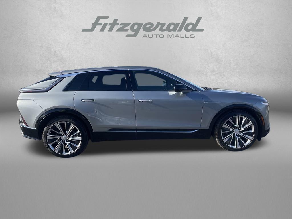 used 2024 Cadillac LYRIQ car, priced at $43,995