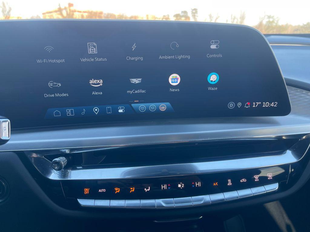 used 2024 Cadillac LYRIQ car, priced at $43,995