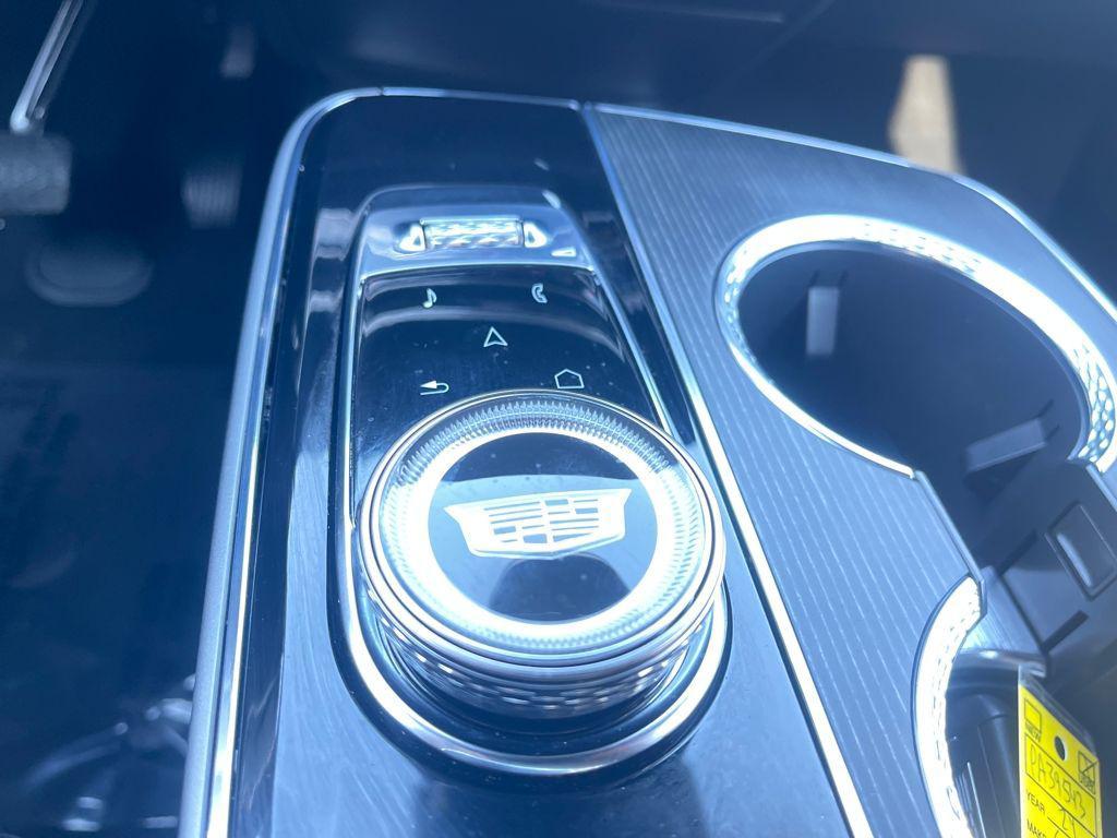 used 2024 Cadillac LYRIQ car, priced at $43,995