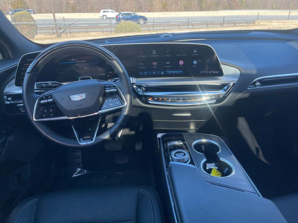 used 2024 Cadillac LYRIQ car, priced at $43,995