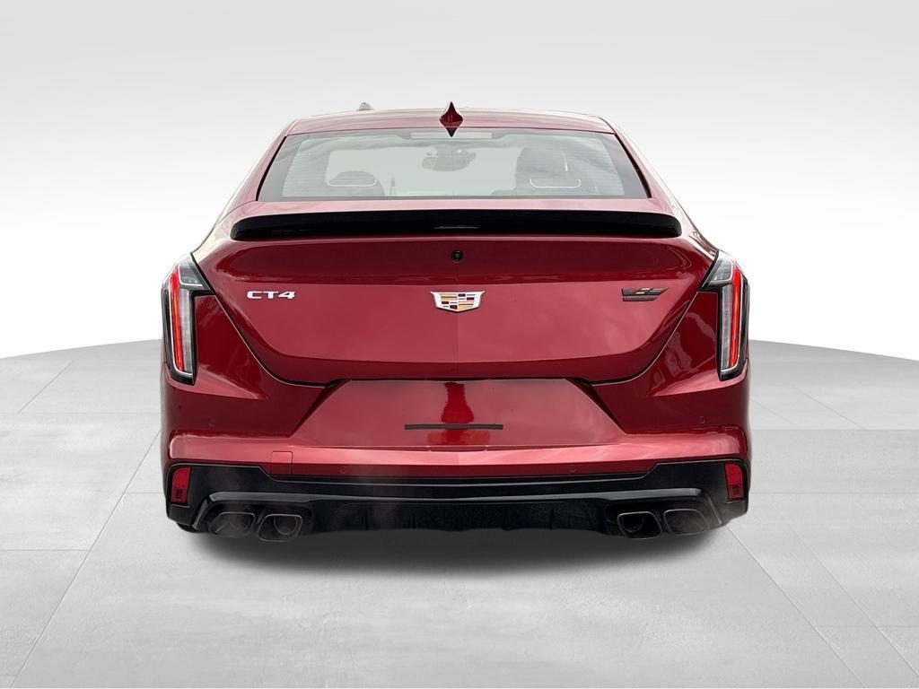 new 2026 Cadillac CT4-V car, priced at $75,860