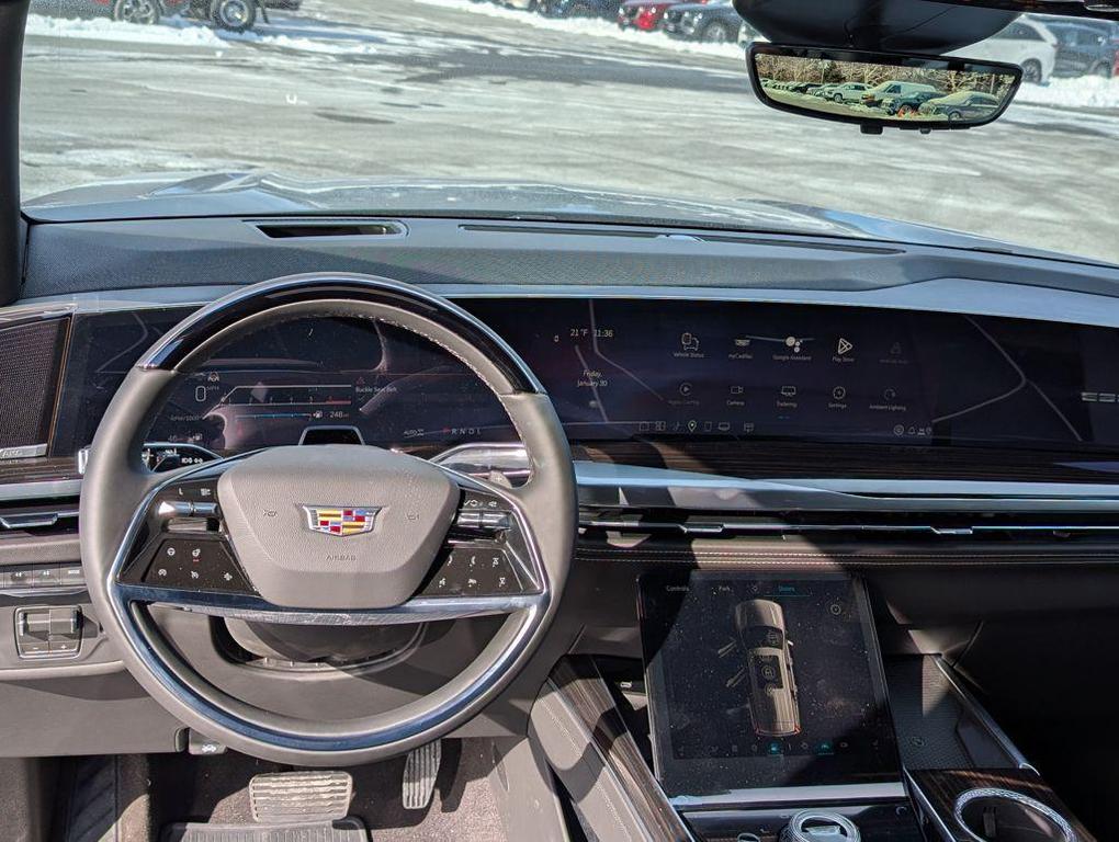 new 2026 Cadillac Escalade car, priced at $118,625