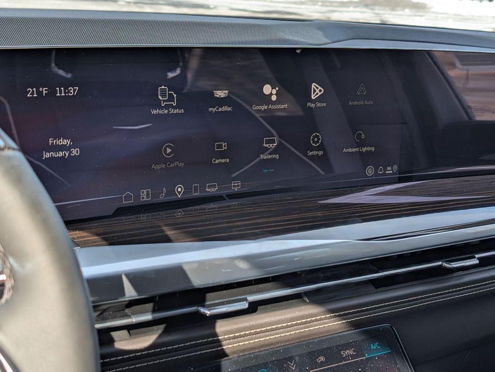 new 2026 Cadillac Escalade car, priced at $118,625