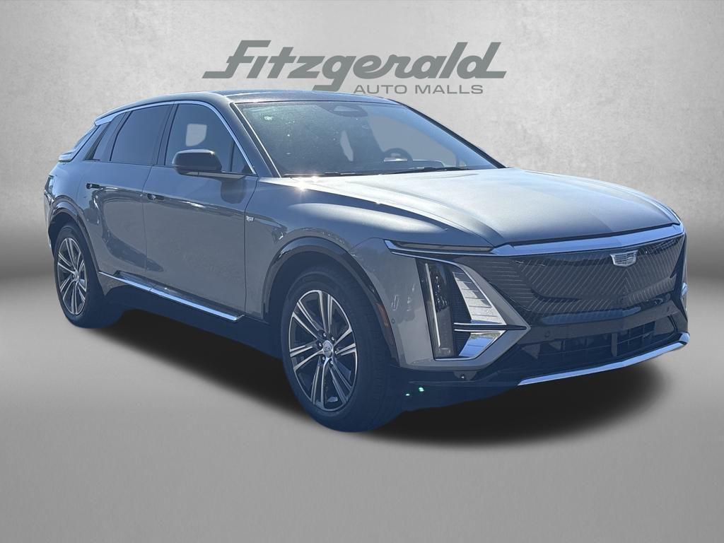 new 2026 Cadillac LYRIQ car, priced at $66,795
