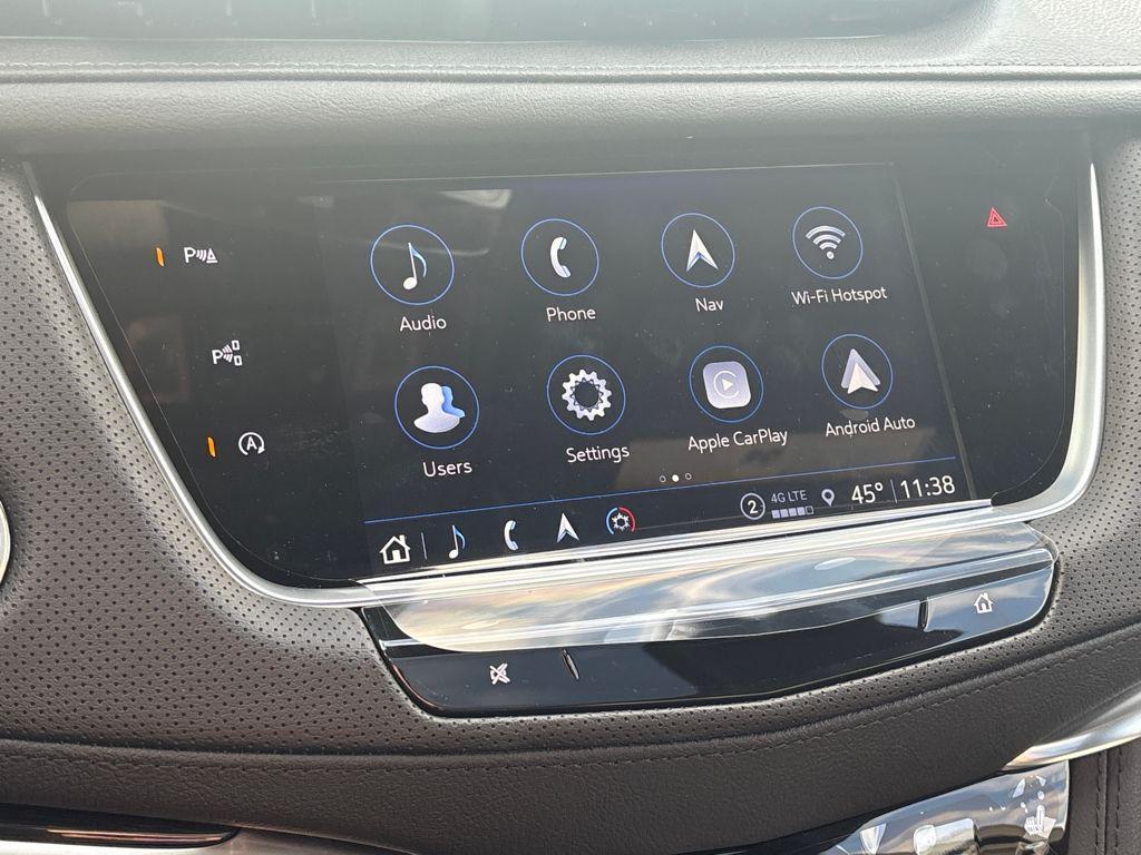 new 2026 Cadillac XT5 car, priced at $58,095