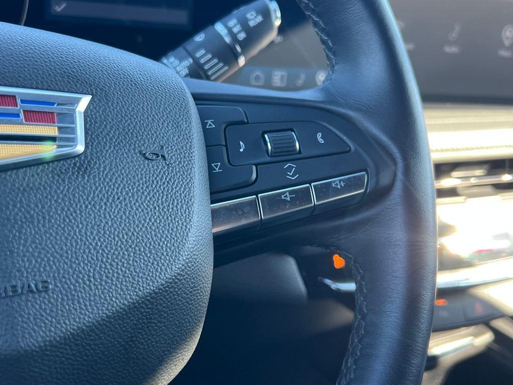 used 2024 Cadillac XT4 car, priced at $30,595