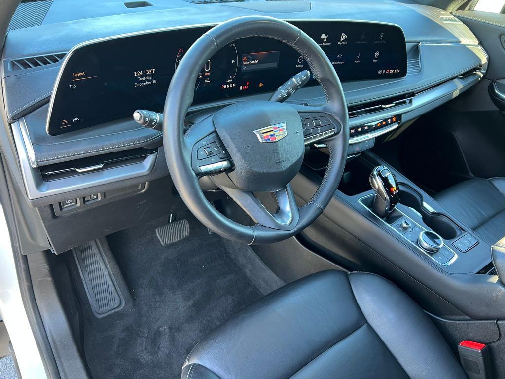 used 2024 Cadillac XT4 car, priced at $30,595