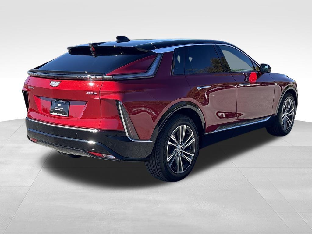 new 2026 Cadillac LYRIQ car, priced at $67,515