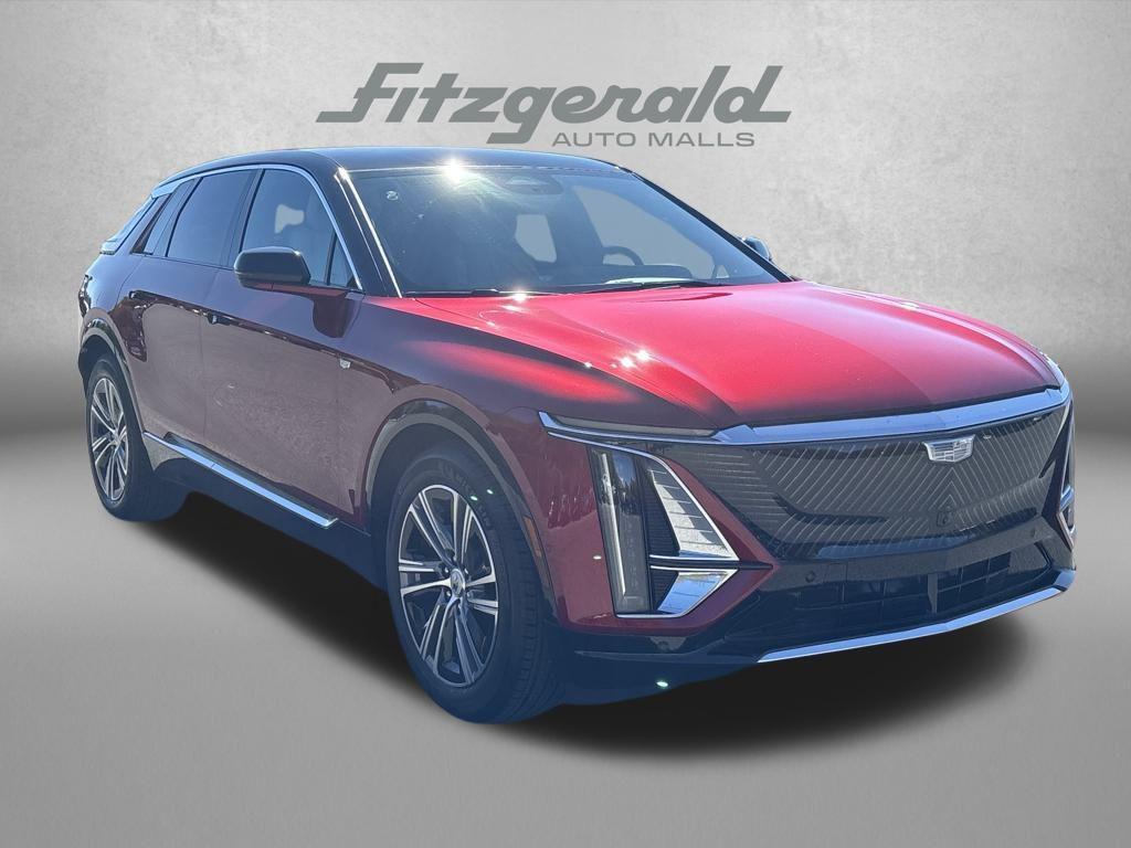 new 2026 Cadillac LYRIQ car, priced at $67,515