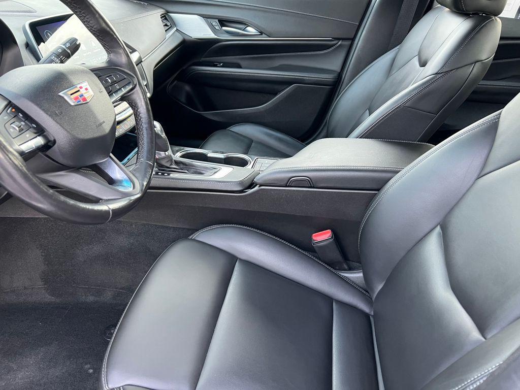 used 2023 Cadillac CT4 car, priced at $27,795