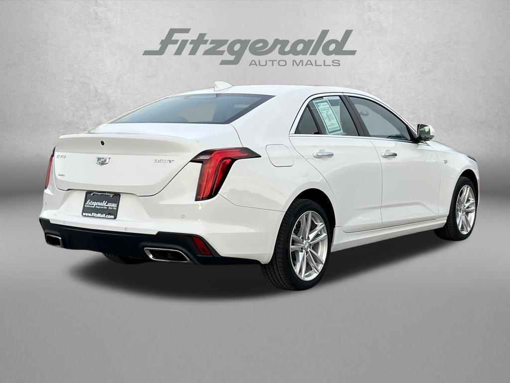 used 2023 Cadillac CT4 car, priced at $27,795