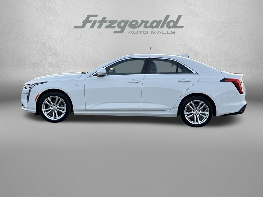 used 2023 Cadillac CT4 car, priced at $27,795