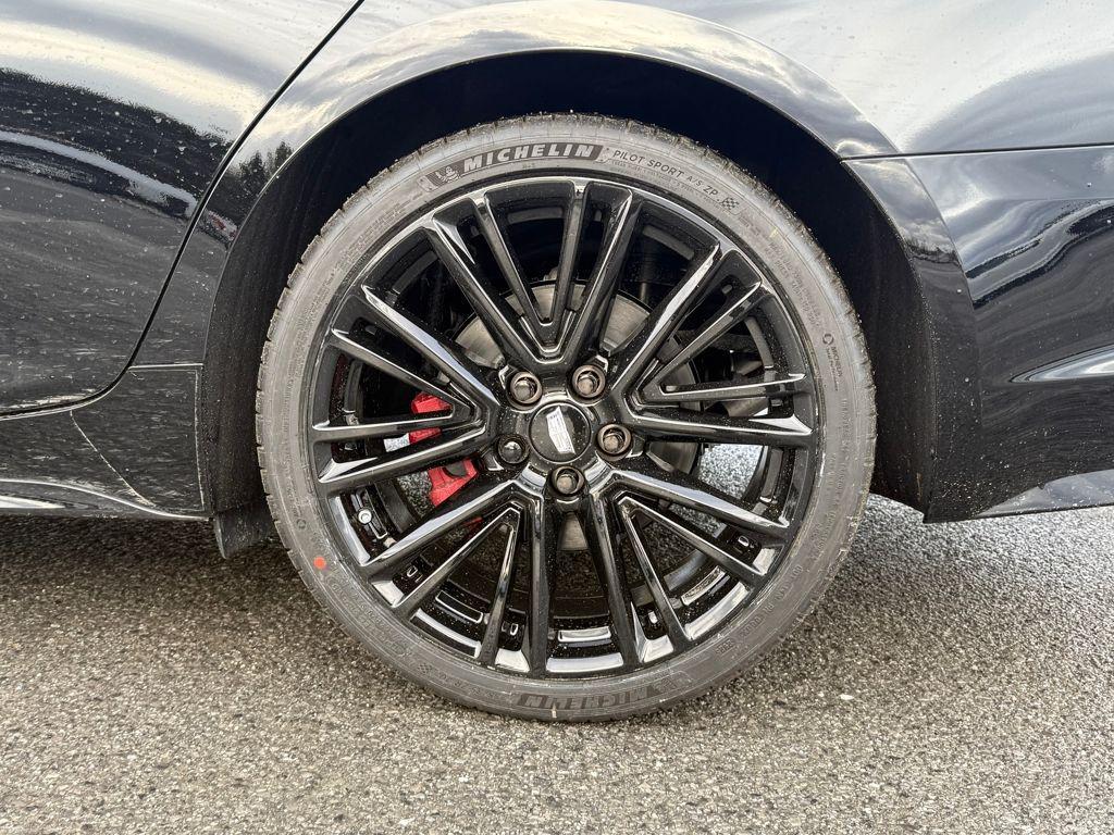 new 2026 Cadillac CT5-V car, priced at $70,630