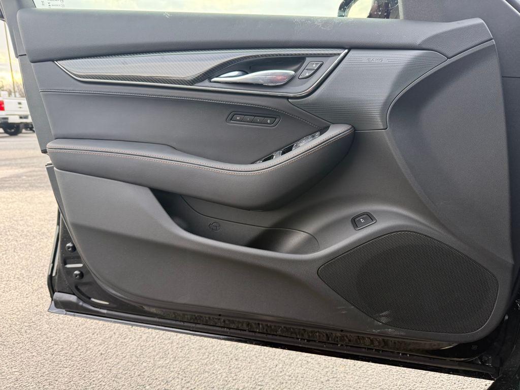 new 2026 Cadillac CT5-V car, priced at $70,630