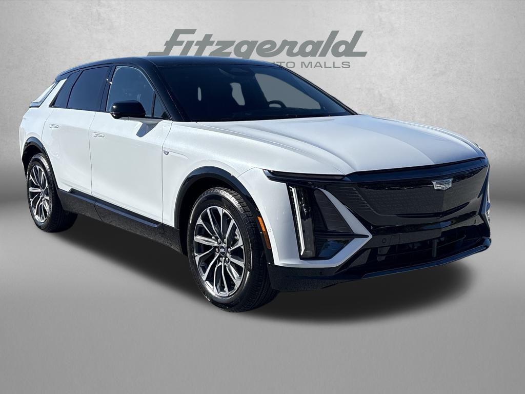 new 2026 Cadillac LYRIQ car, priced at $67,515