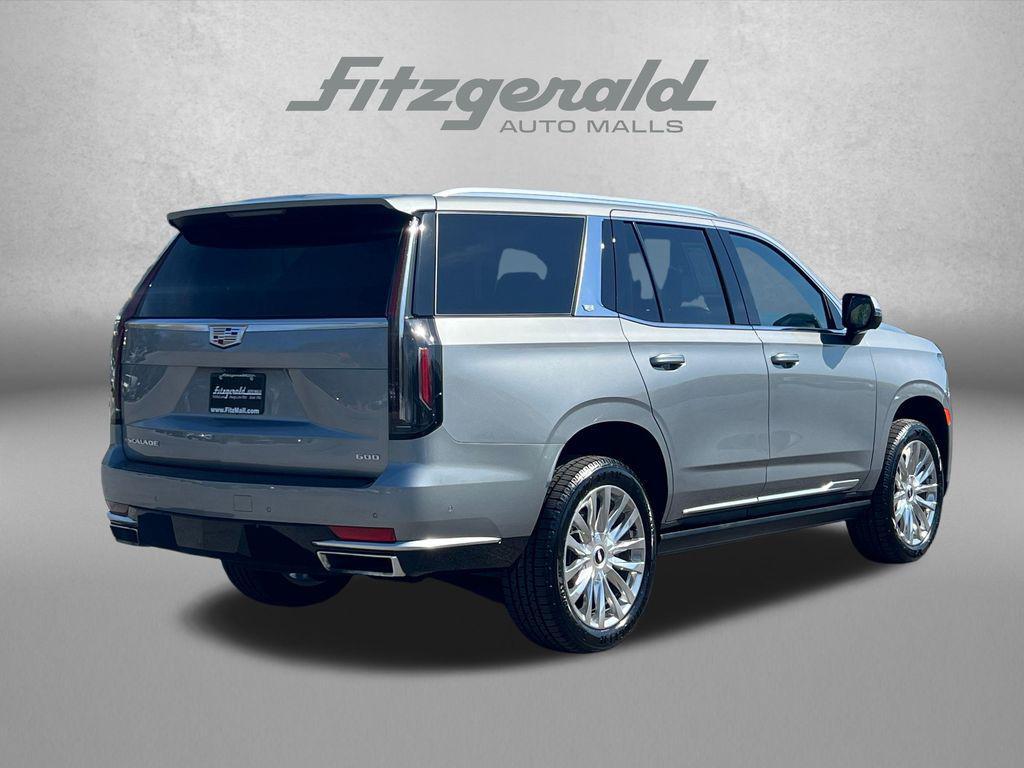 used 2023 Cadillac Escalade car, priced at $70,594