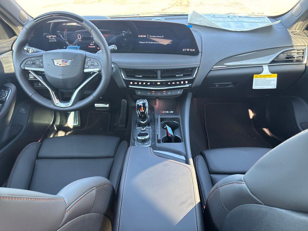 new 2026 Cadillac CT5 car, priced at $57,670