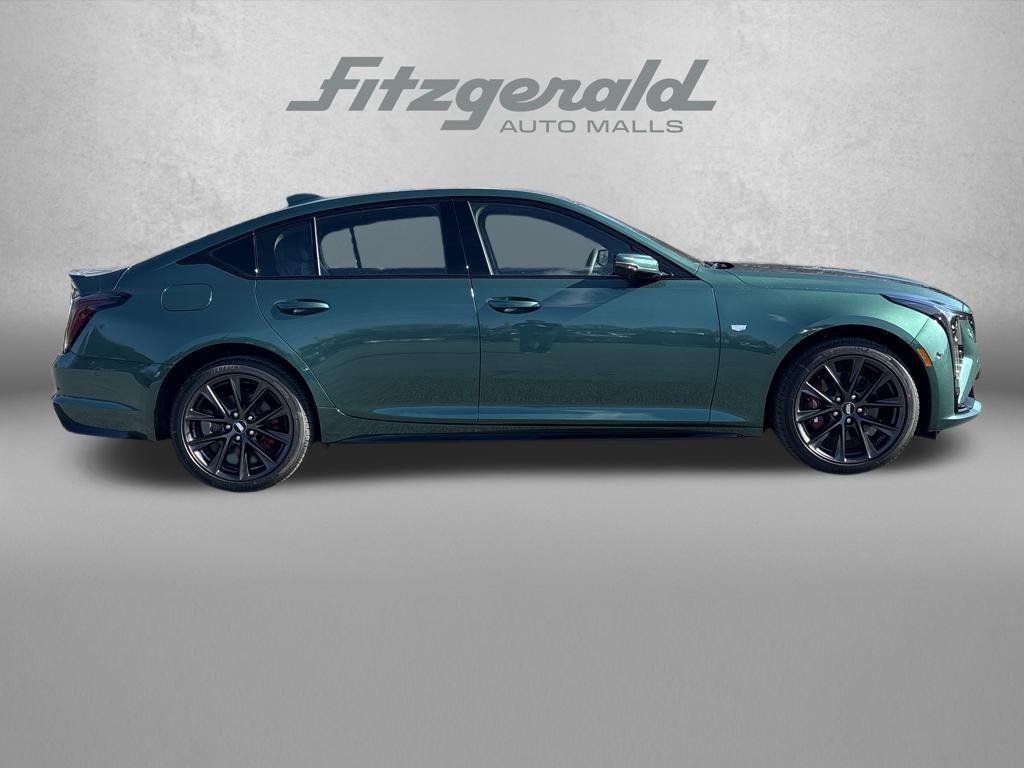 new 2026 Cadillac CT5 car, priced at $57,670