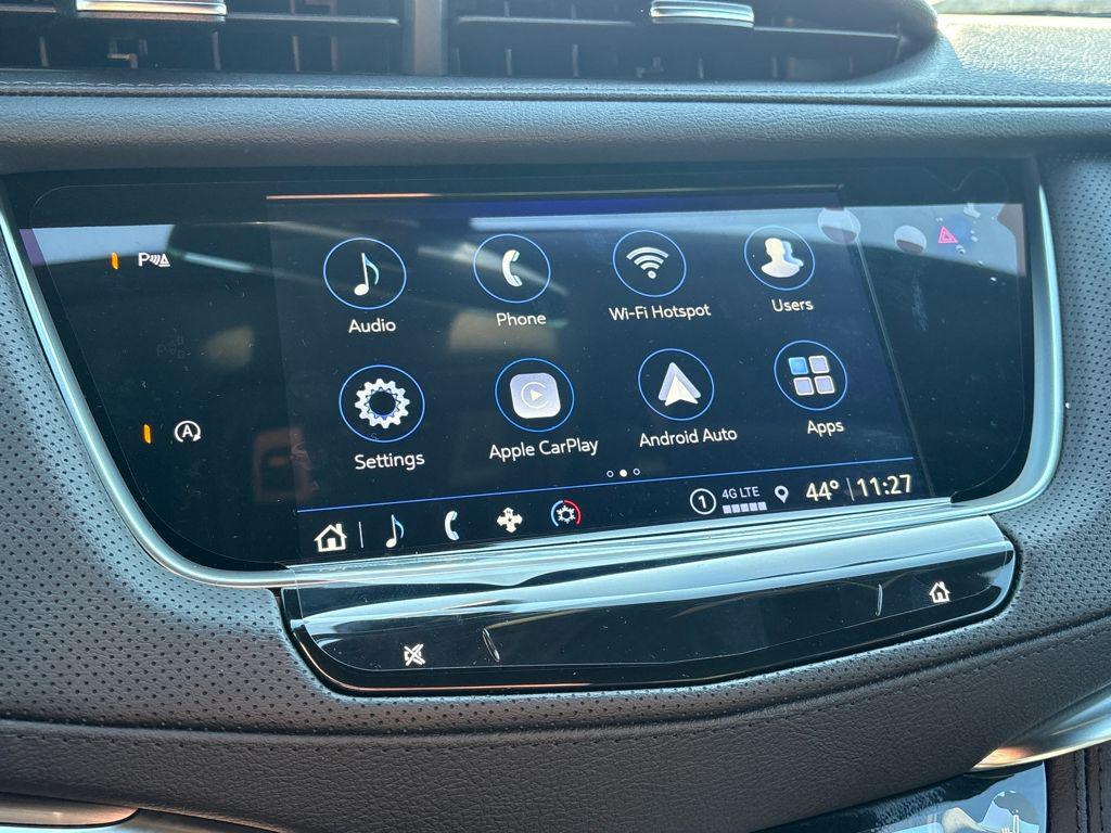 new 2026 Cadillac XT5 car, priced at $47,815