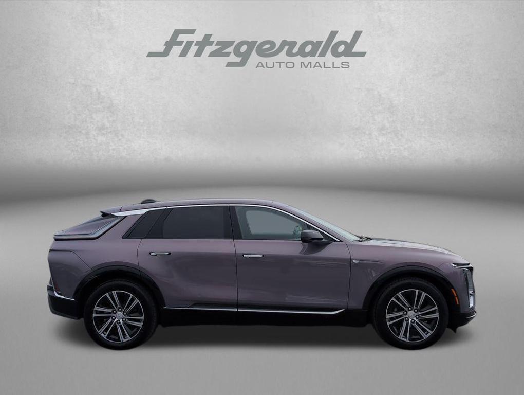 new 2026 Cadillac LYRIQ car, priced at $68,190