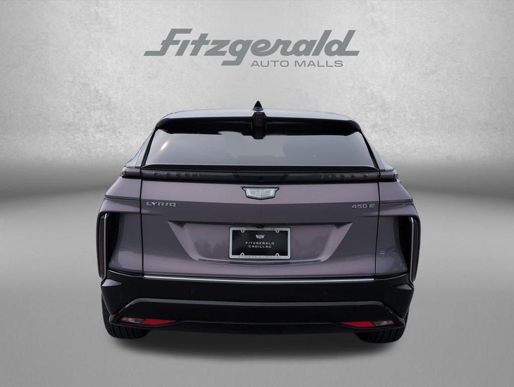 new 2026 Cadillac LYRIQ car, priced at $68,190