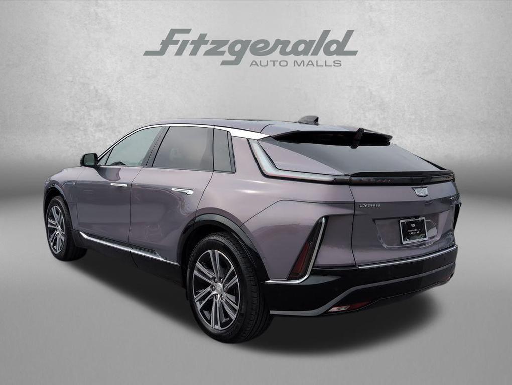 new 2026 Cadillac LYRIQ car, priced at $68,190